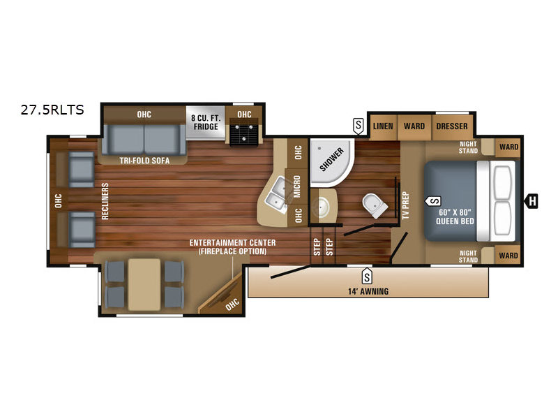 Used 2018 Jayco Eagle HT 27.5RLTS